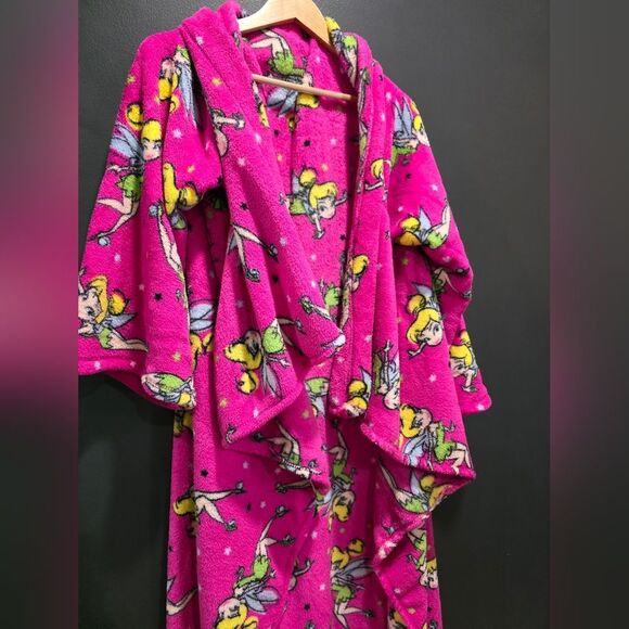 Disney Tinkerbell Snuggie Wearable Blanket Throw Women Size S - Picture 3 of 7